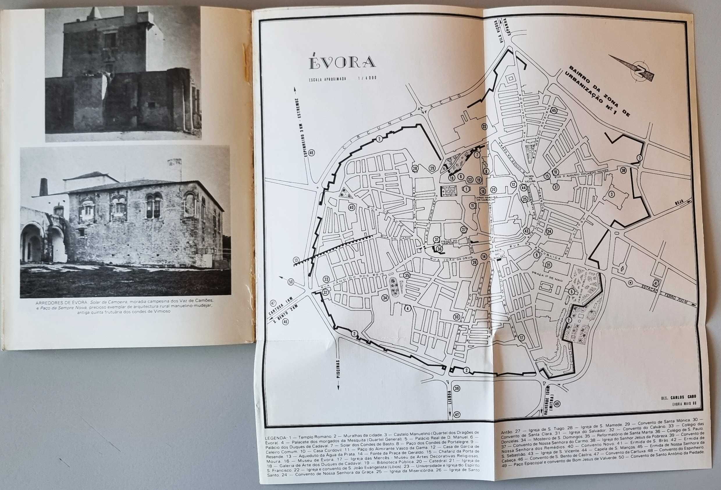 Évora, Arte e História