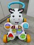 Sprzedam interaktywny chodzik/pchacz ZEBRA FISHER PRICE.
