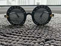 Laveugle par amour okulary w stylu Gucci