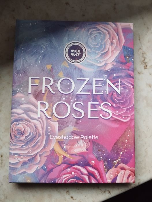 Paleta cieni Mexmo by Andziathere Frozen roses