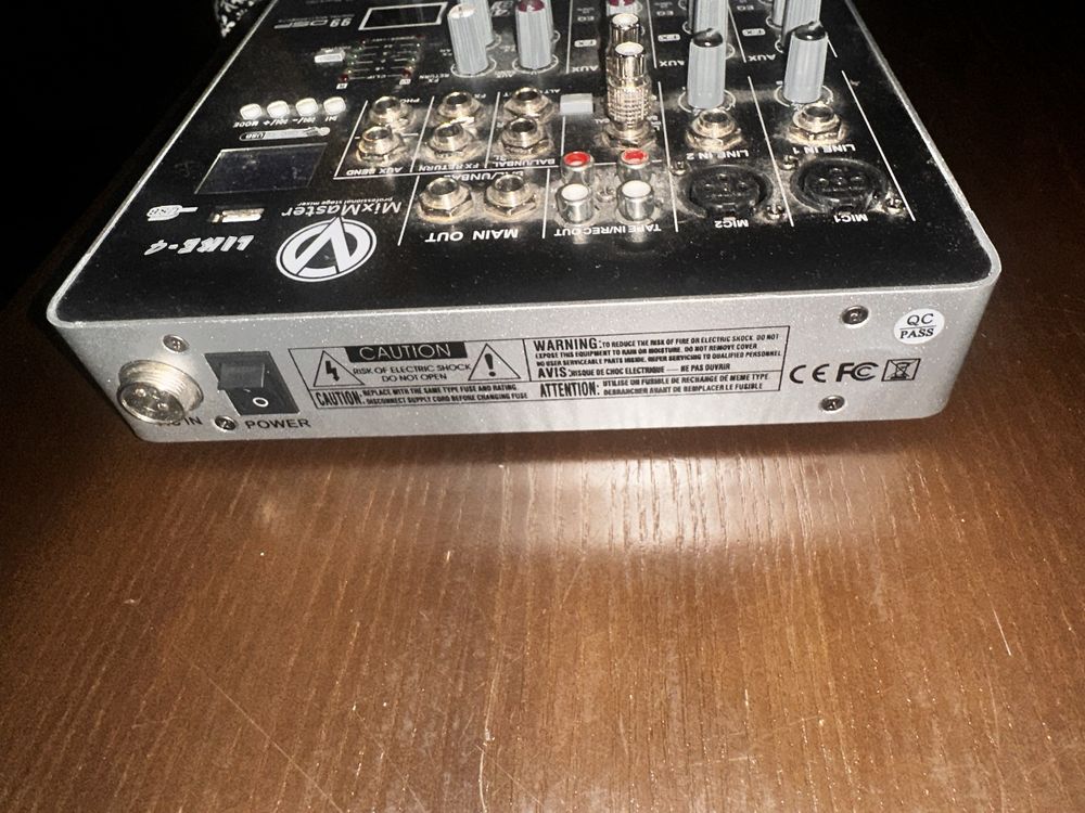Мікшерний пульт MiX master like-4 USB