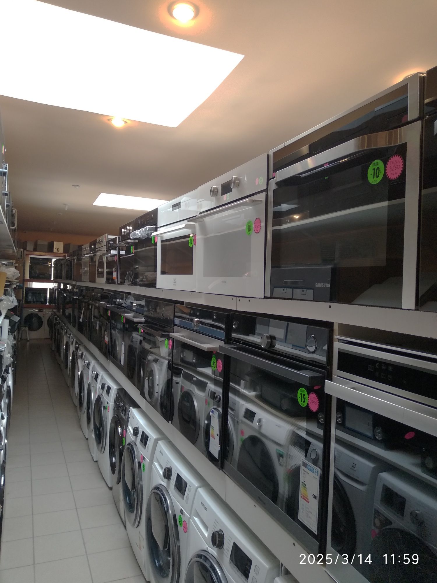 OUTLET Janki ul Wspólna 6 Piekarnik z mikrofalą Teka HLC 8440 C