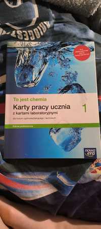 To jest chemia. Karty pracy ucznia z kartami laboratoryjnymi