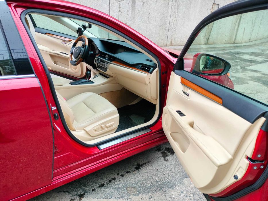 Lexus ES 300h hybryda zamiana