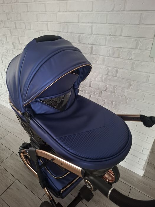 Wózek Junama Diamond Fluo Line V3 2w1