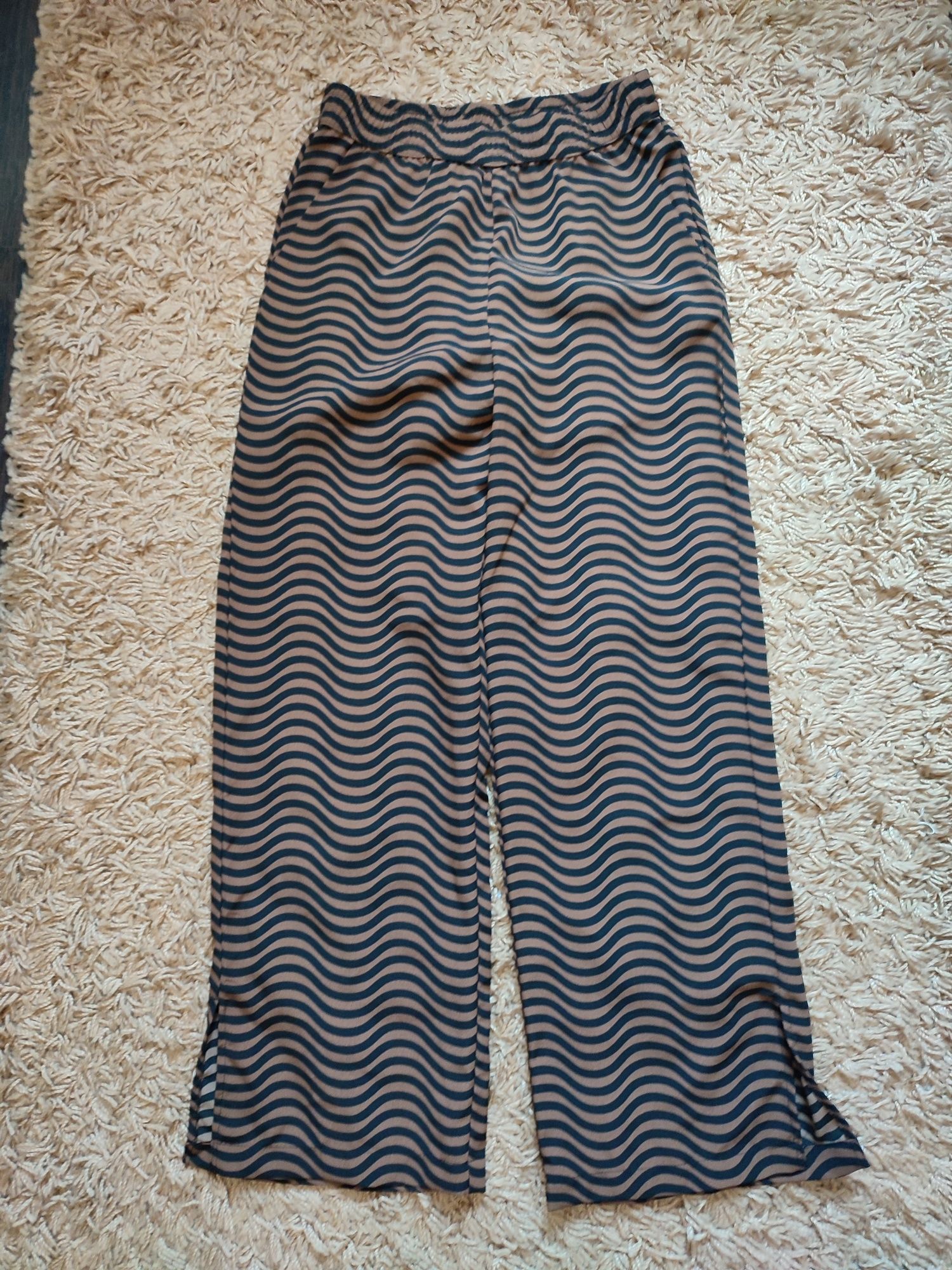 Як нові широкі штани палаццо h&m 10-11. Штаны широкие