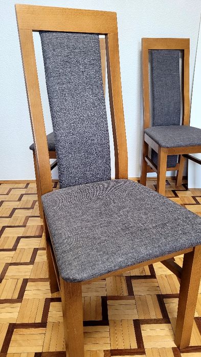 Krzesła do jadalni 4 szt.