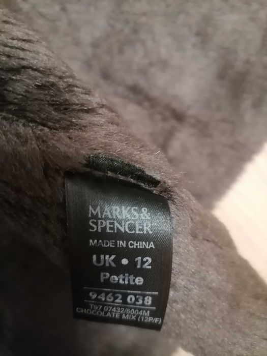 Bezrękawnik kamizelka Marks & Spencer
