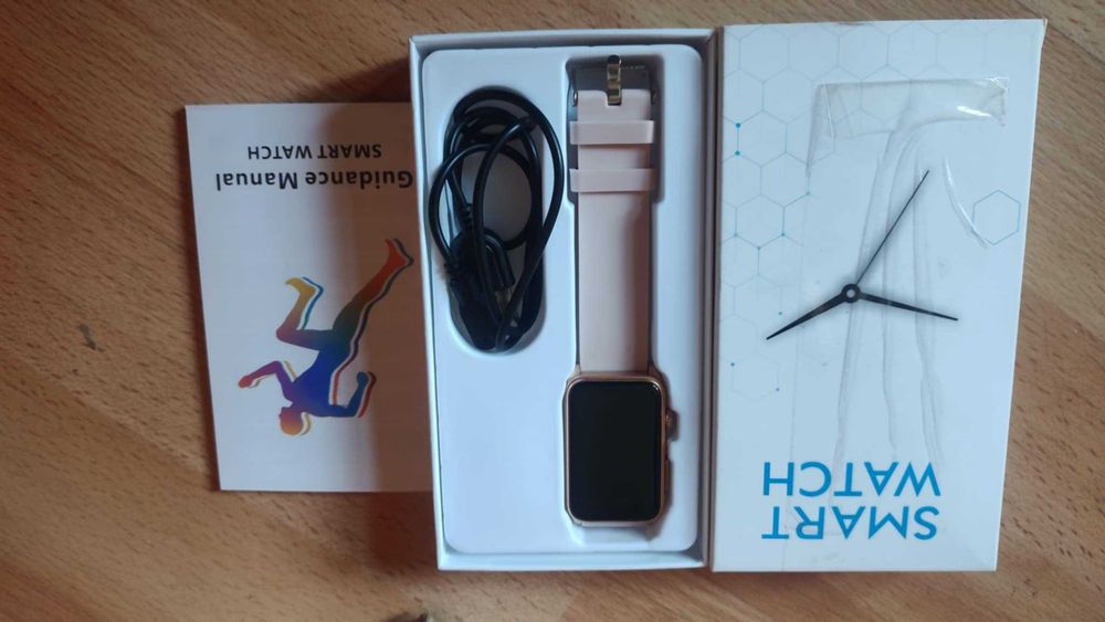 T50S Smartwatch zegarek damski