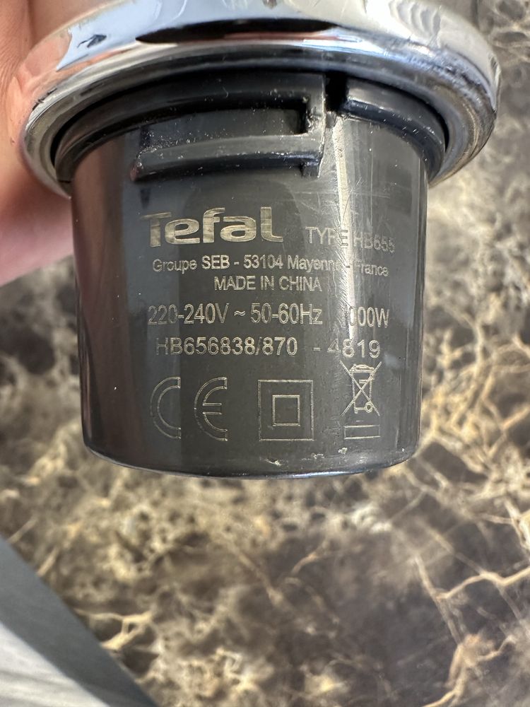 Блендер погружной Tefal QUICK CHEF HB656838