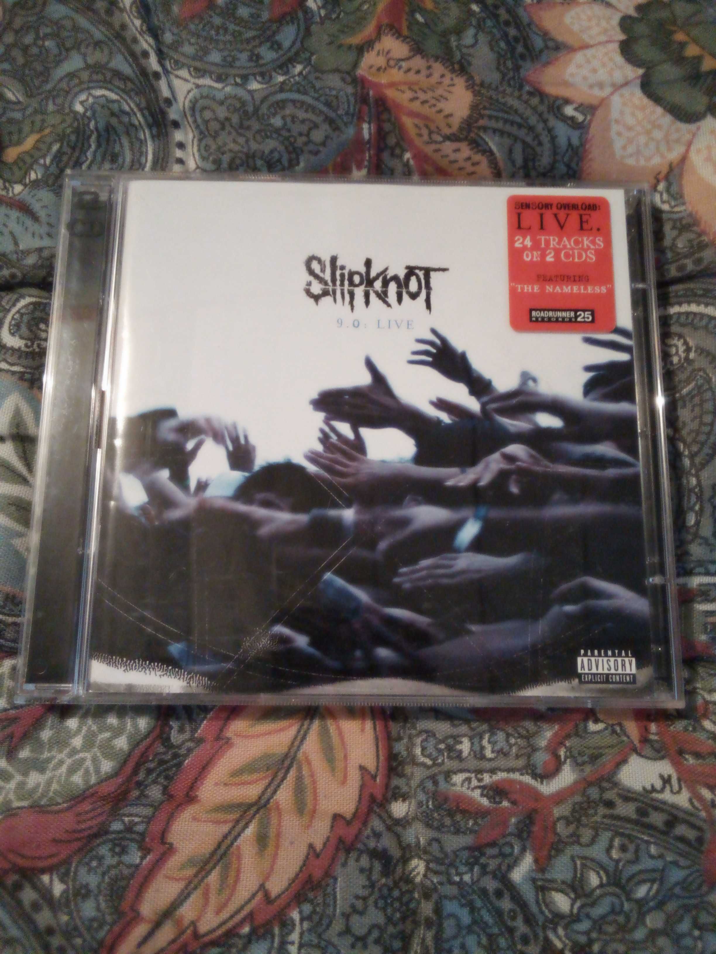 CD duplo Slipknot 9.0: Live