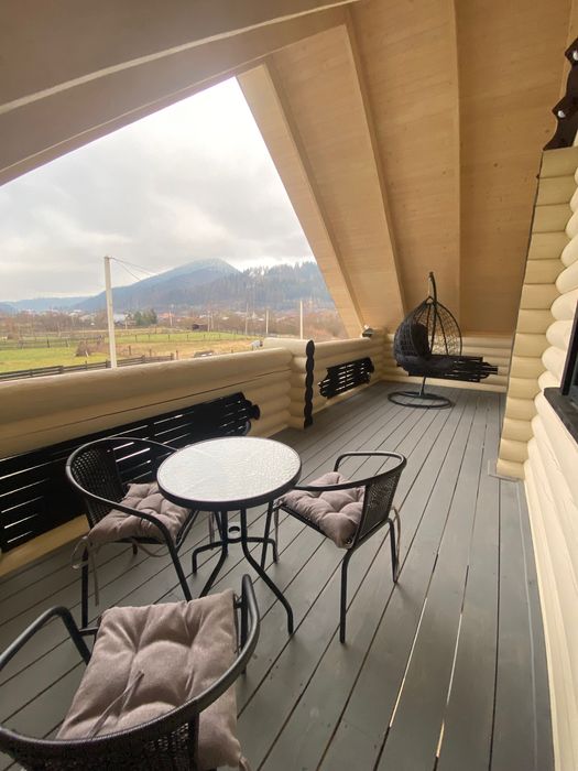 Оренда будинку з чанами «Арія»(Закарп.обл Міжгірʼя). Новий рік ЗАЙНЯТО