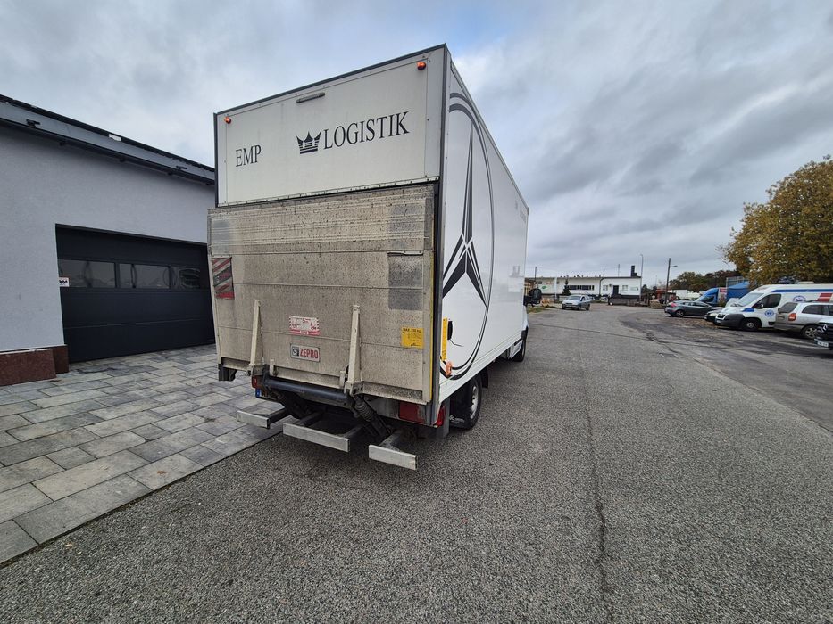 Sprinter 907 Kontener rama  max