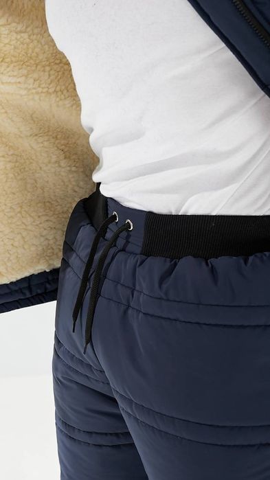 Чоловічий костюм на хутрі