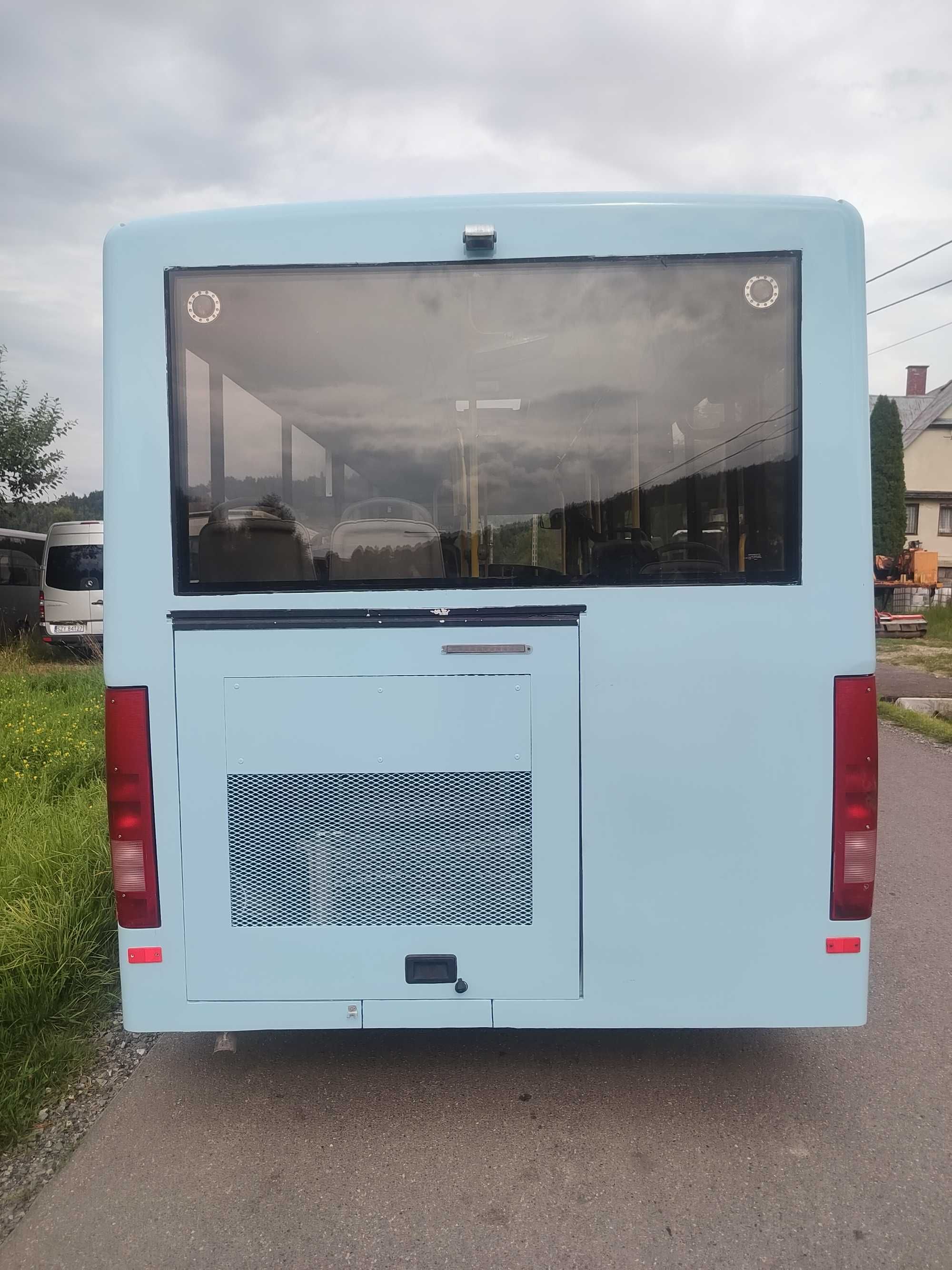 Iveco daily 65C17 niska podłoga kratownica z nierdzewki.
