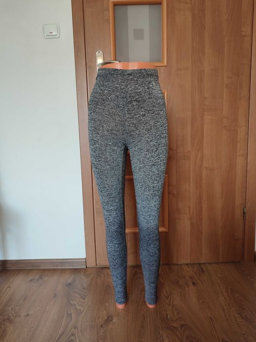 Legginsy szare rozmiar S