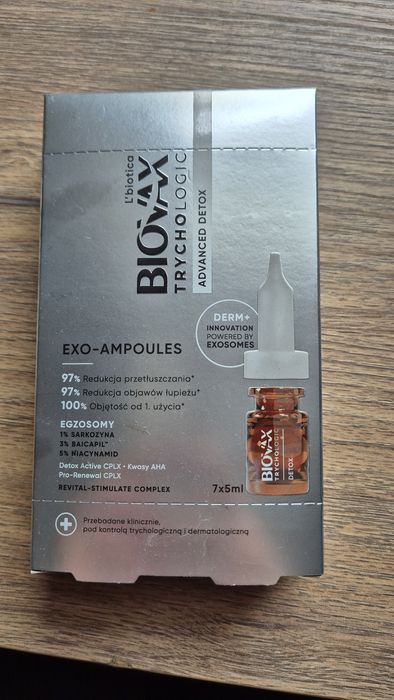 L'biotica Biovax Trychologic exo ampoules ampułki