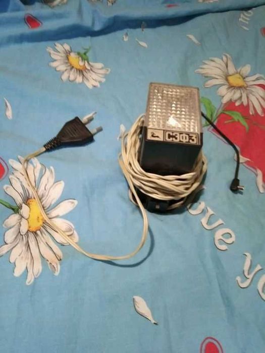Фотовспышка СЭФ3