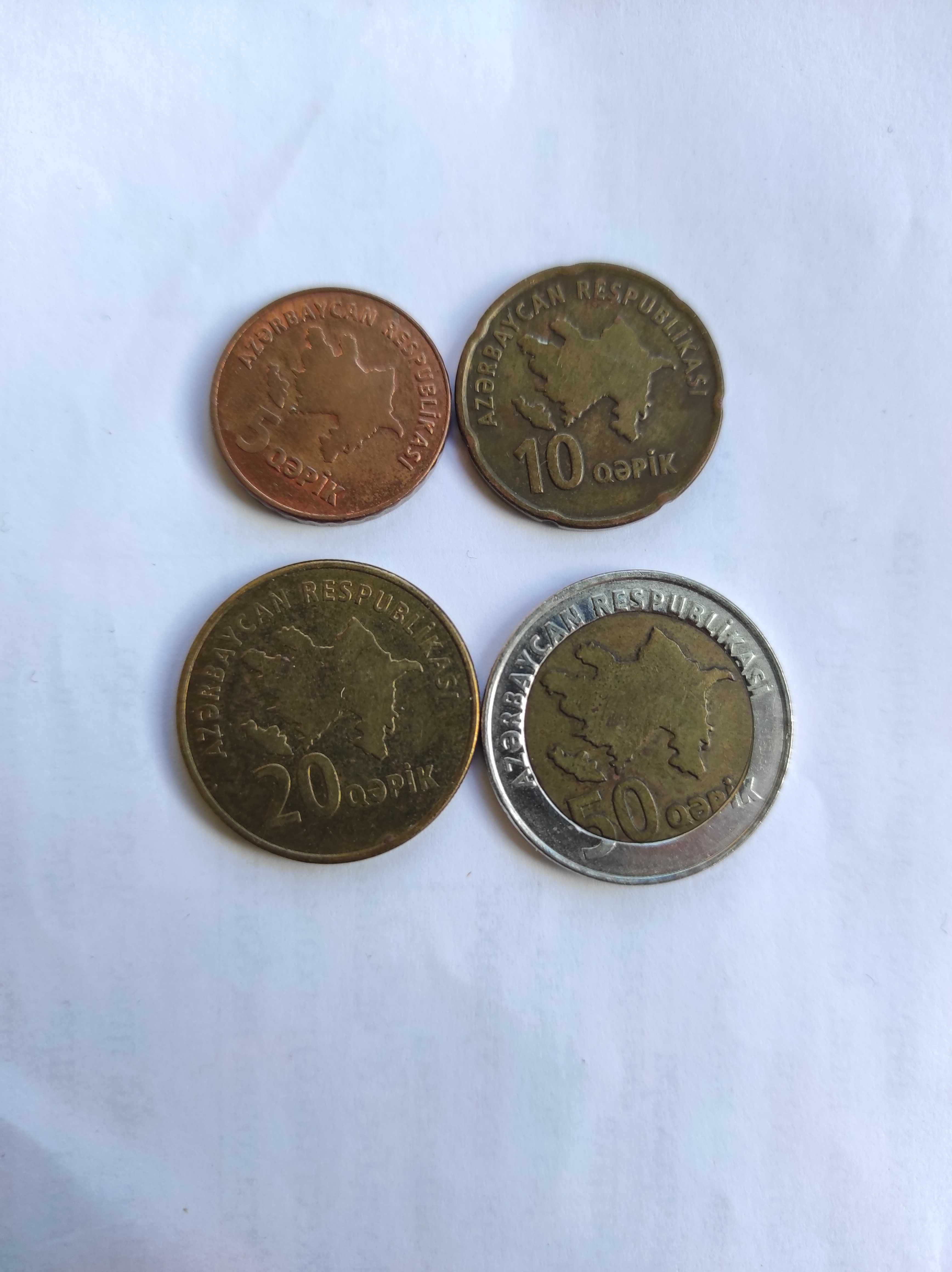Продам монеты Азербайджана