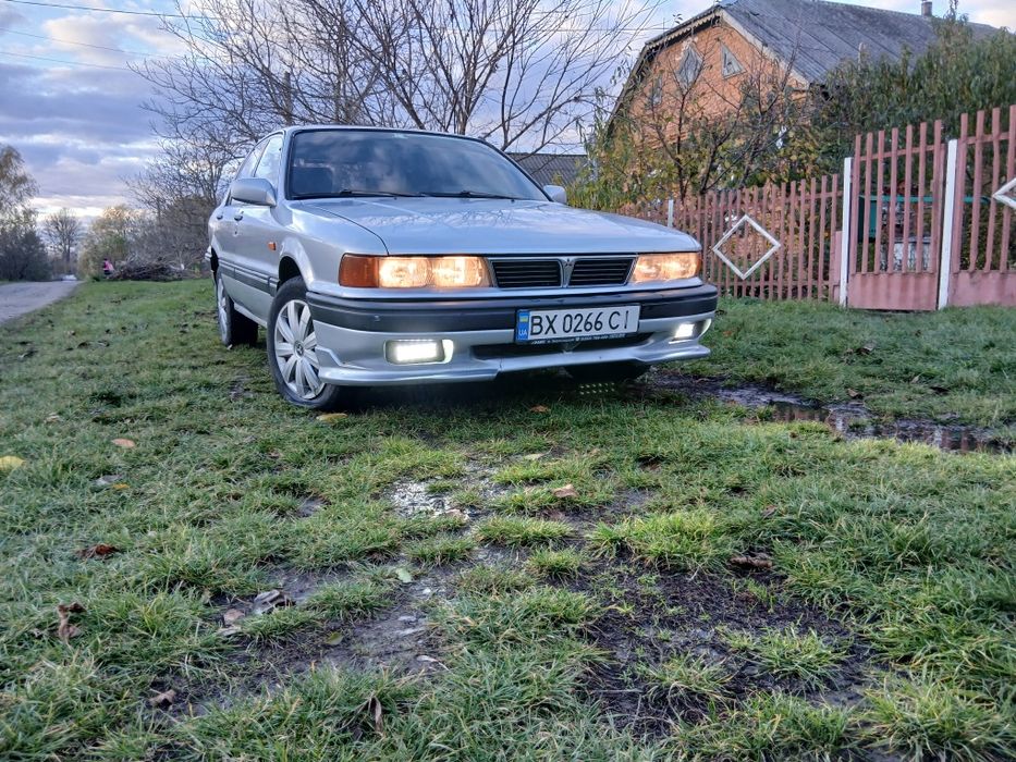 Mitsubishi Galant 92 року газ/бензин