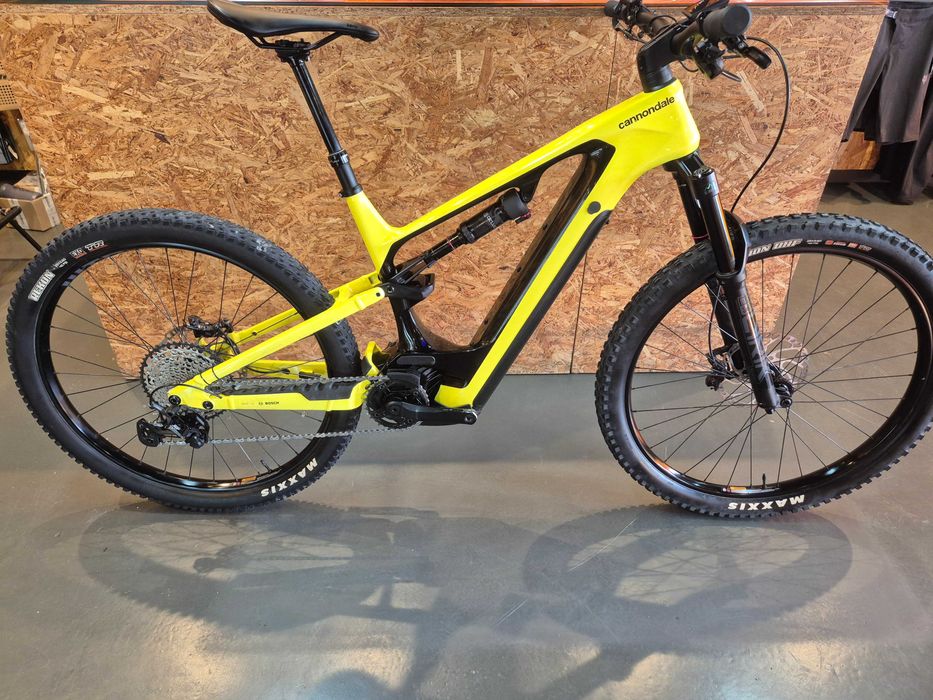 Bicicleta eléctrica e-bike CANNONDALE Moterra Carbon 2 - L