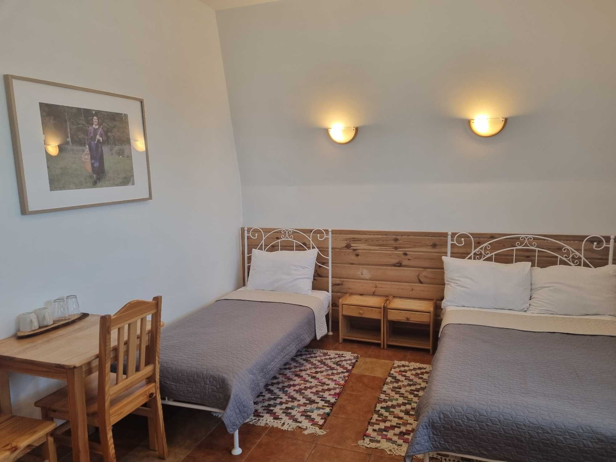 Hotel Restauracja Kur Myszyniec Mazury Nocleg  Wycieczki Grupy