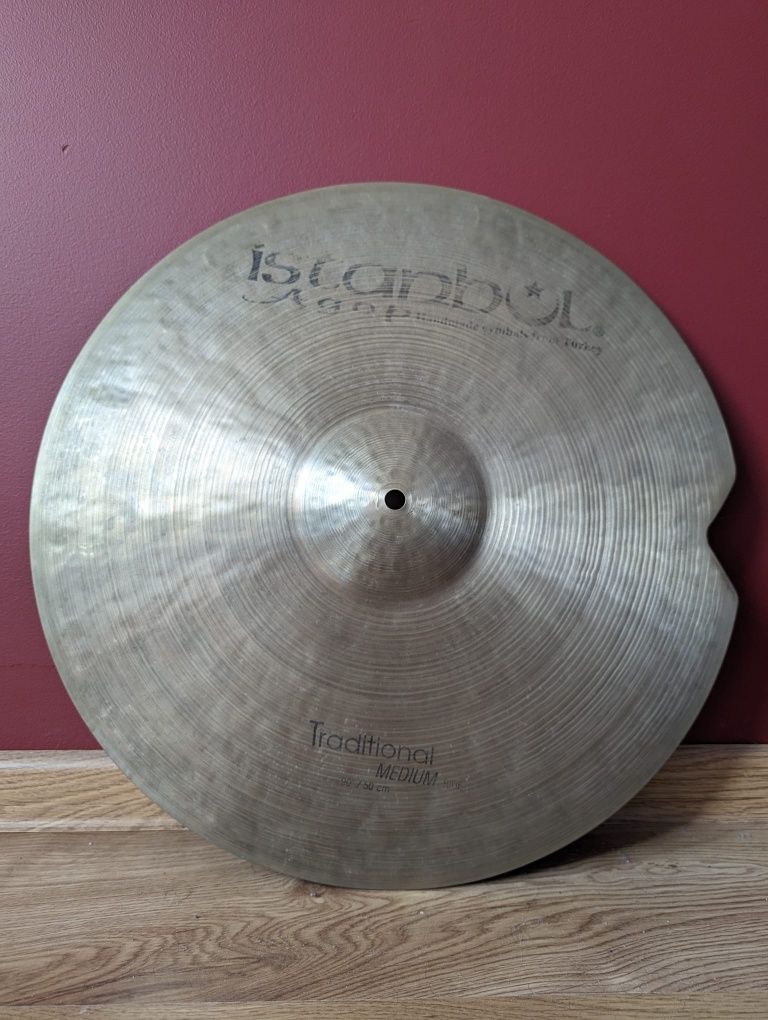 Istanbul agop 20 traditional medium ride (wycięty)