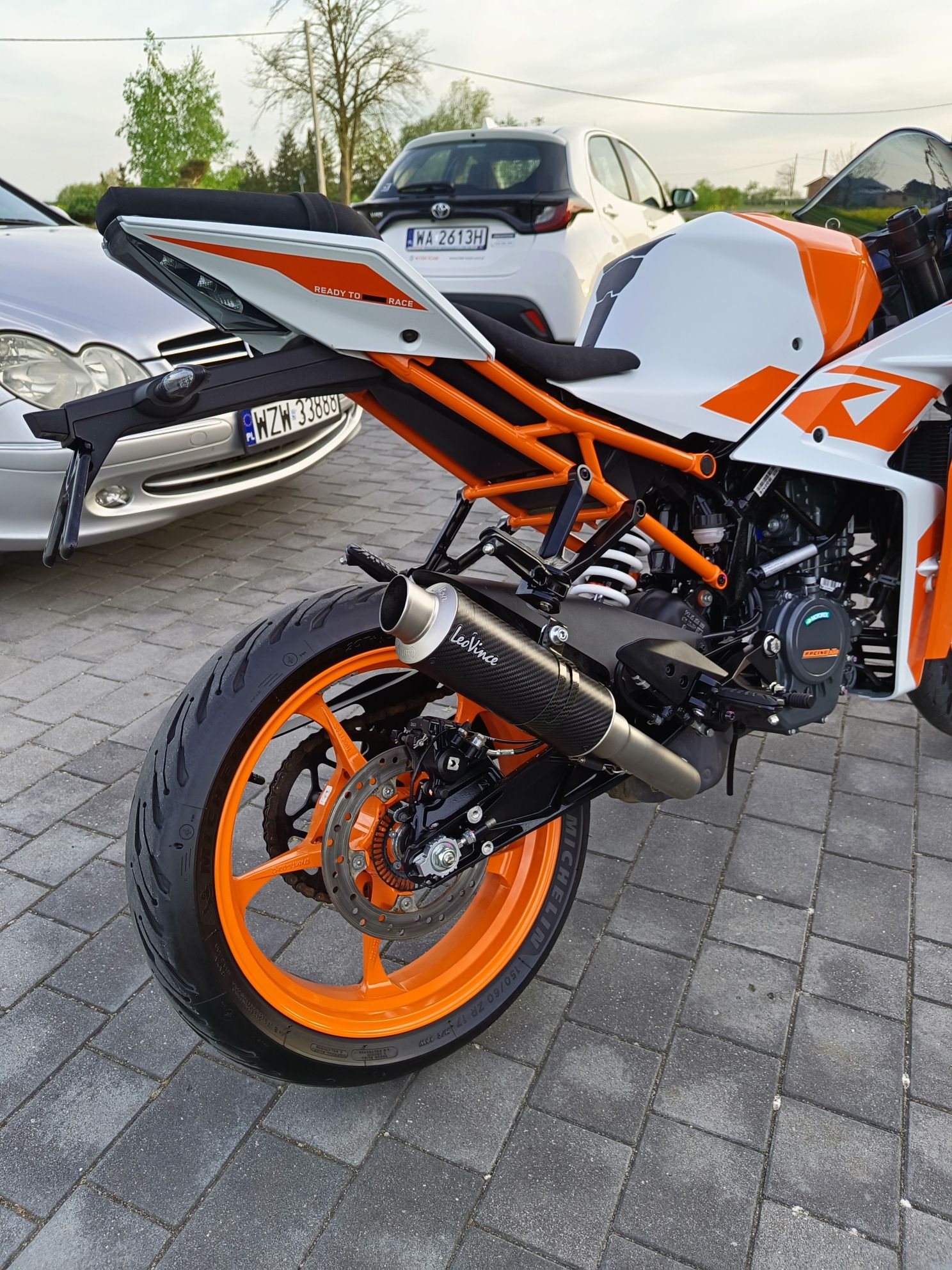 KTM RC 125 Limited Edition 2023 pakiet LED Tablet ABS