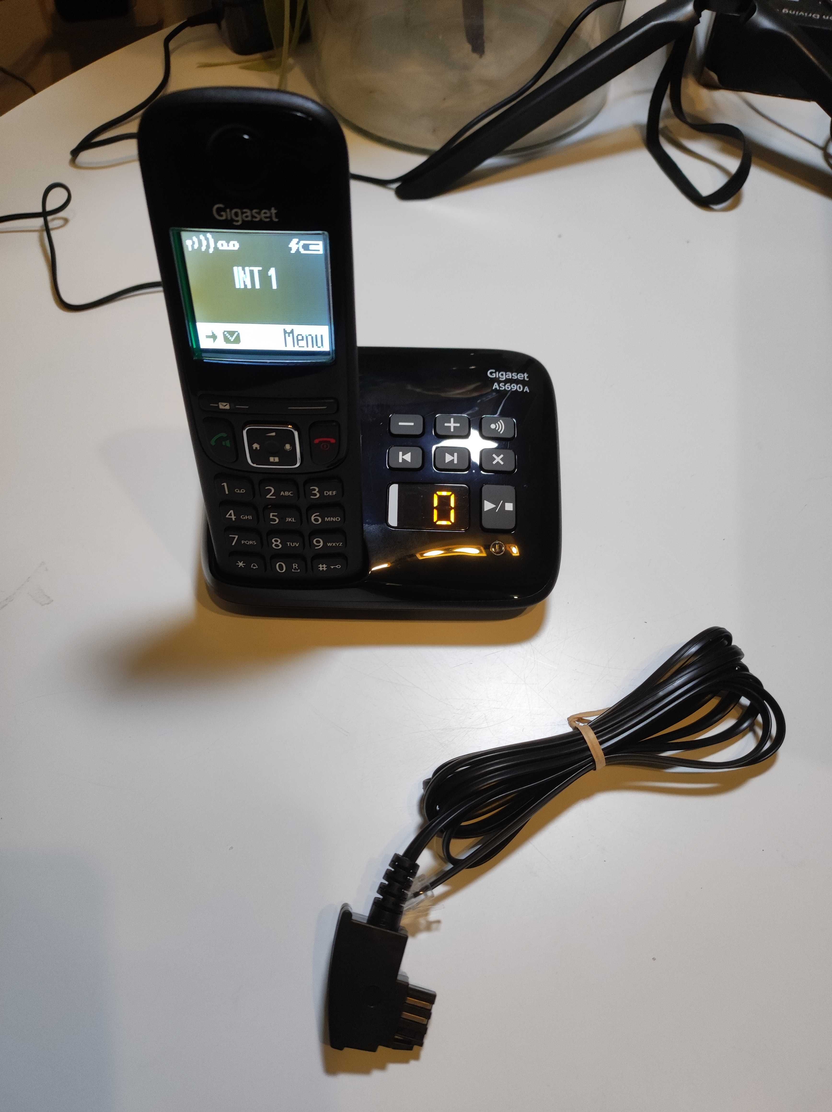 Gigaset AS690A telefon stacjonarny