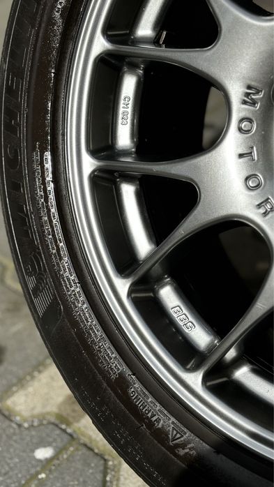 Felgi BBS CH 17’ 5x112 + opony Michelin