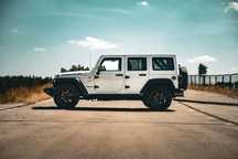 Jeep Wrangler Wrangler Sahara 3.6 V6 Ikona 4x4 Stan idealny!! POLECAM!! Zamiana