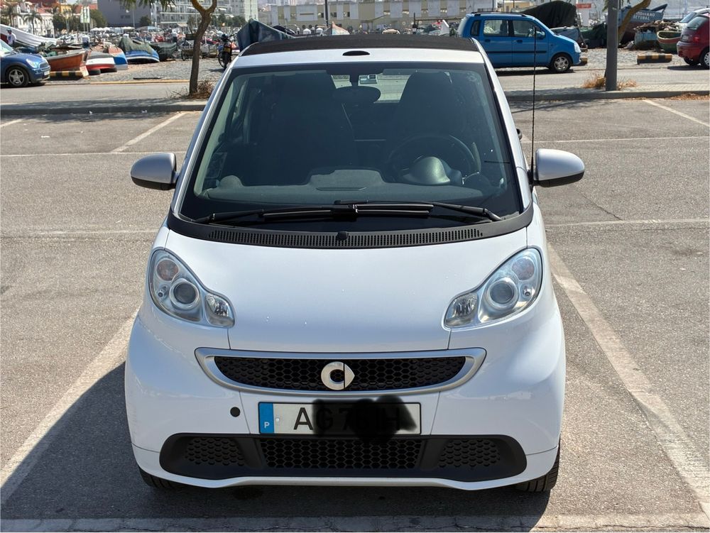 Smart fortwo cabrio