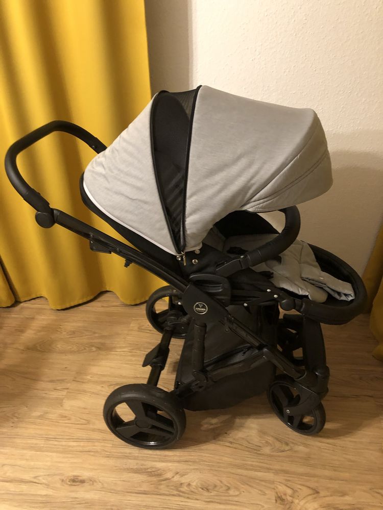 Wózek Junama Diamond 3w1