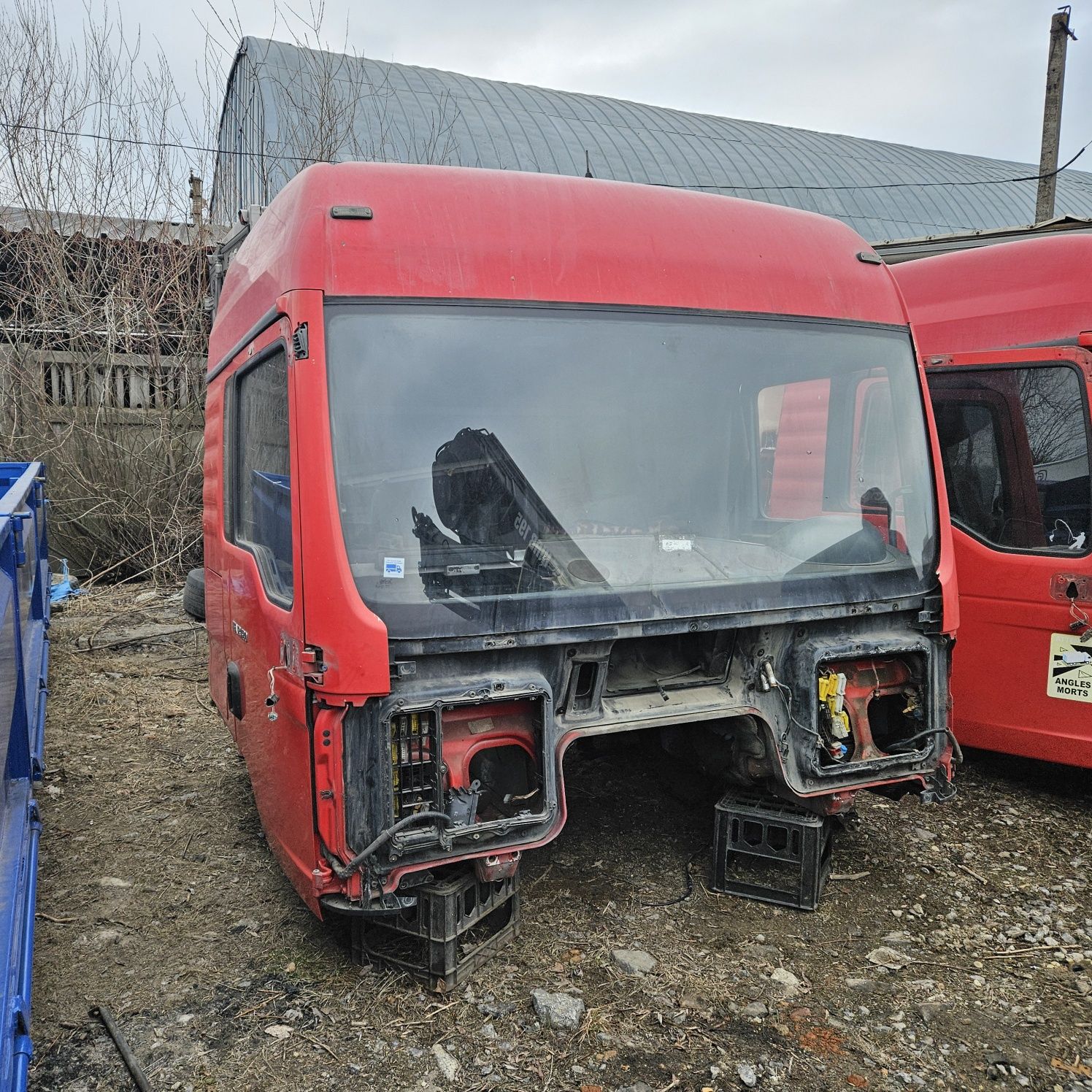 Кабіна ман тга тгл тджем TGA TGM TGL в розбор TGA вузька Man