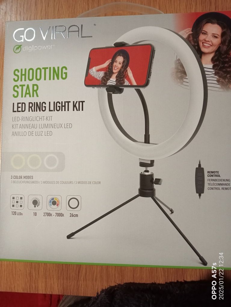 Kit anel luminoso Led