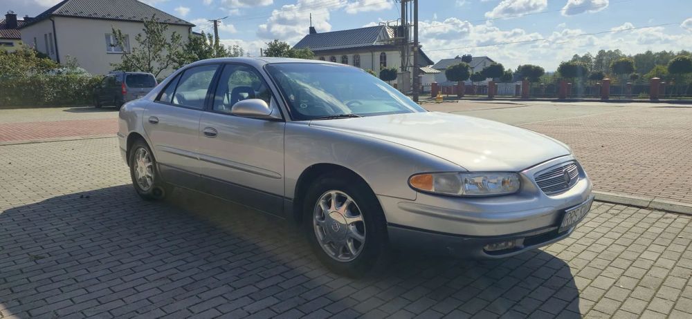 Buick Regal Supercharged stan bardzo dobry import Szwajcaria