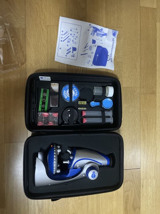 Microscópio da Imaginarium lab 600x