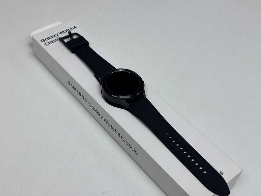 SAMSUNG Galaxy Watch 4 Classic Black 46mm FASON Rzgowska 12