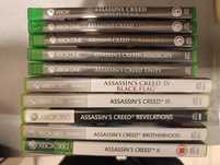 Seria Assassin's Creed Xbox