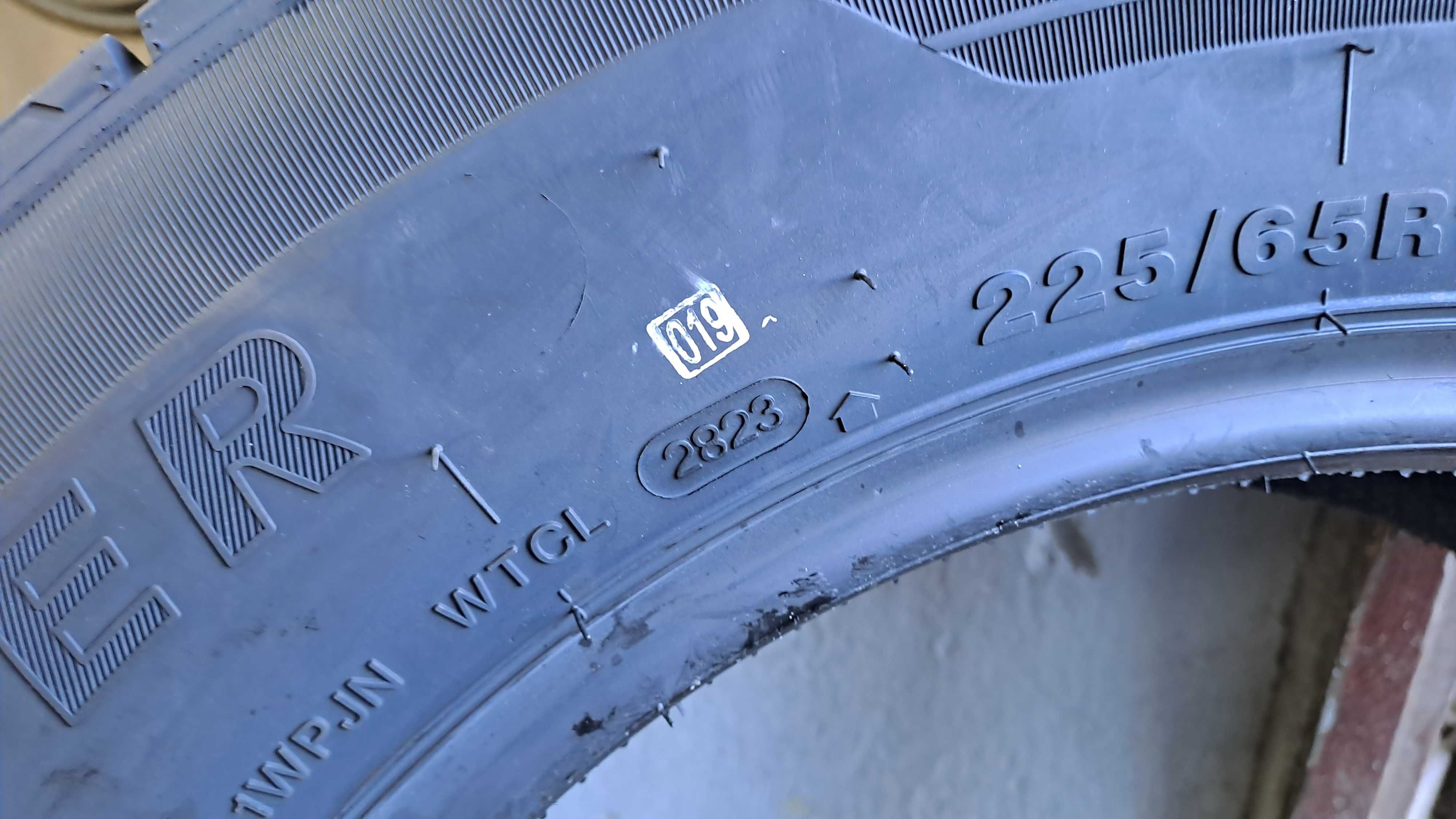 225/65r16c milever nowe opony zimowe bus dostawcze montaz w cenie