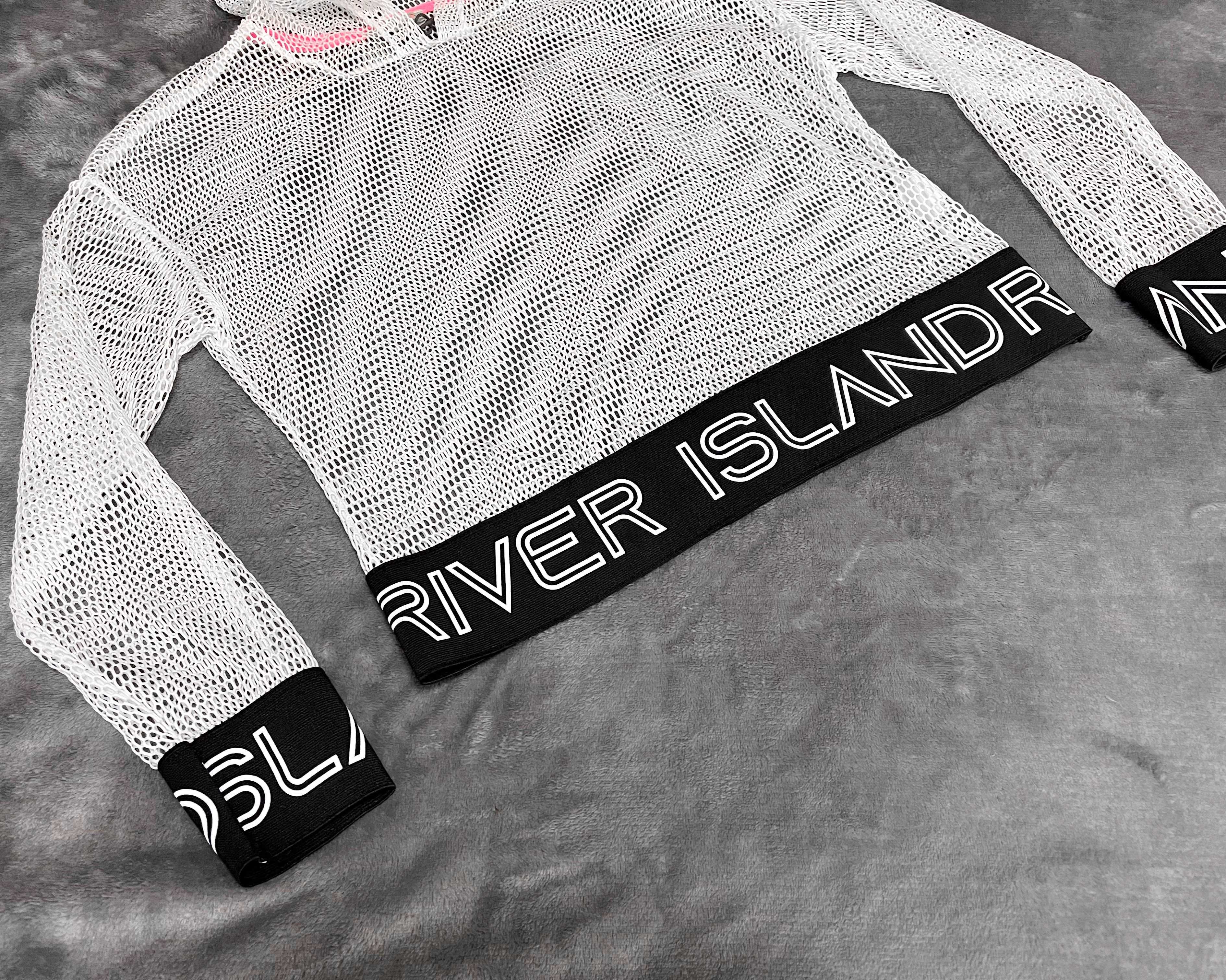 Сеточка для девочки 9-10 лет River Island женская блуза, кофта, топ