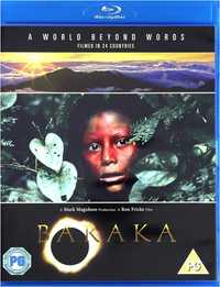 Baraka [Blu-ray], film, nowe, folia