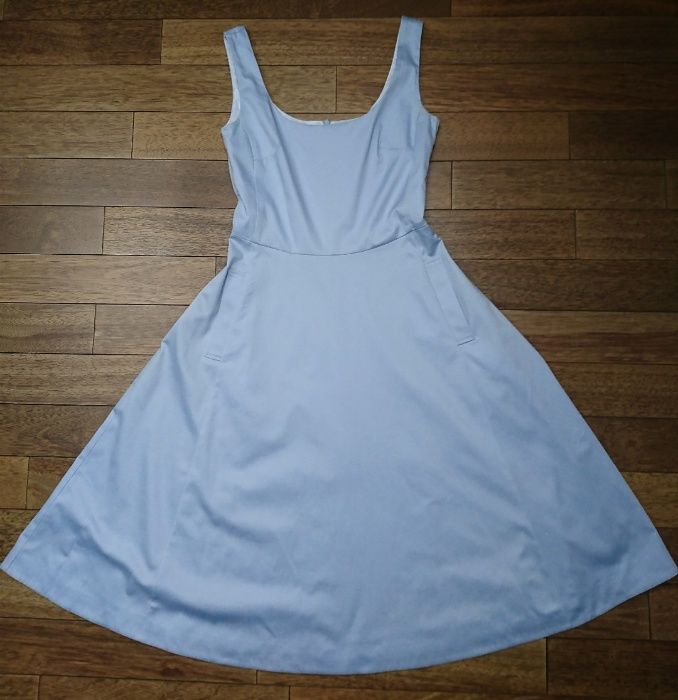 Sukienka błękitna SOLAR