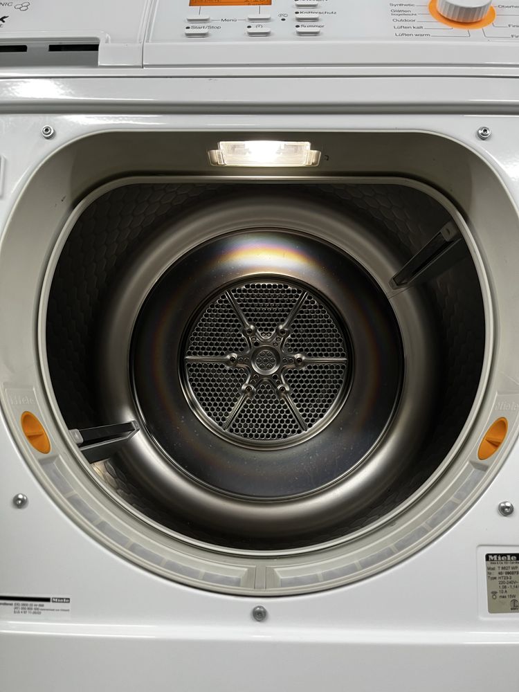 Комплект Пральна та Сушильна машина Miele W T Eco comfort