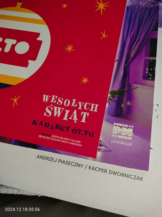 Winyle świąteczne