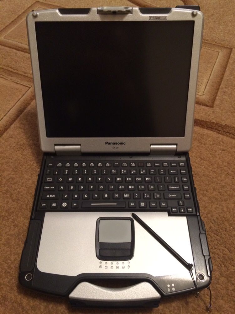 Panasonic Toughbook CF-30 mk3 защищённый ноутбук