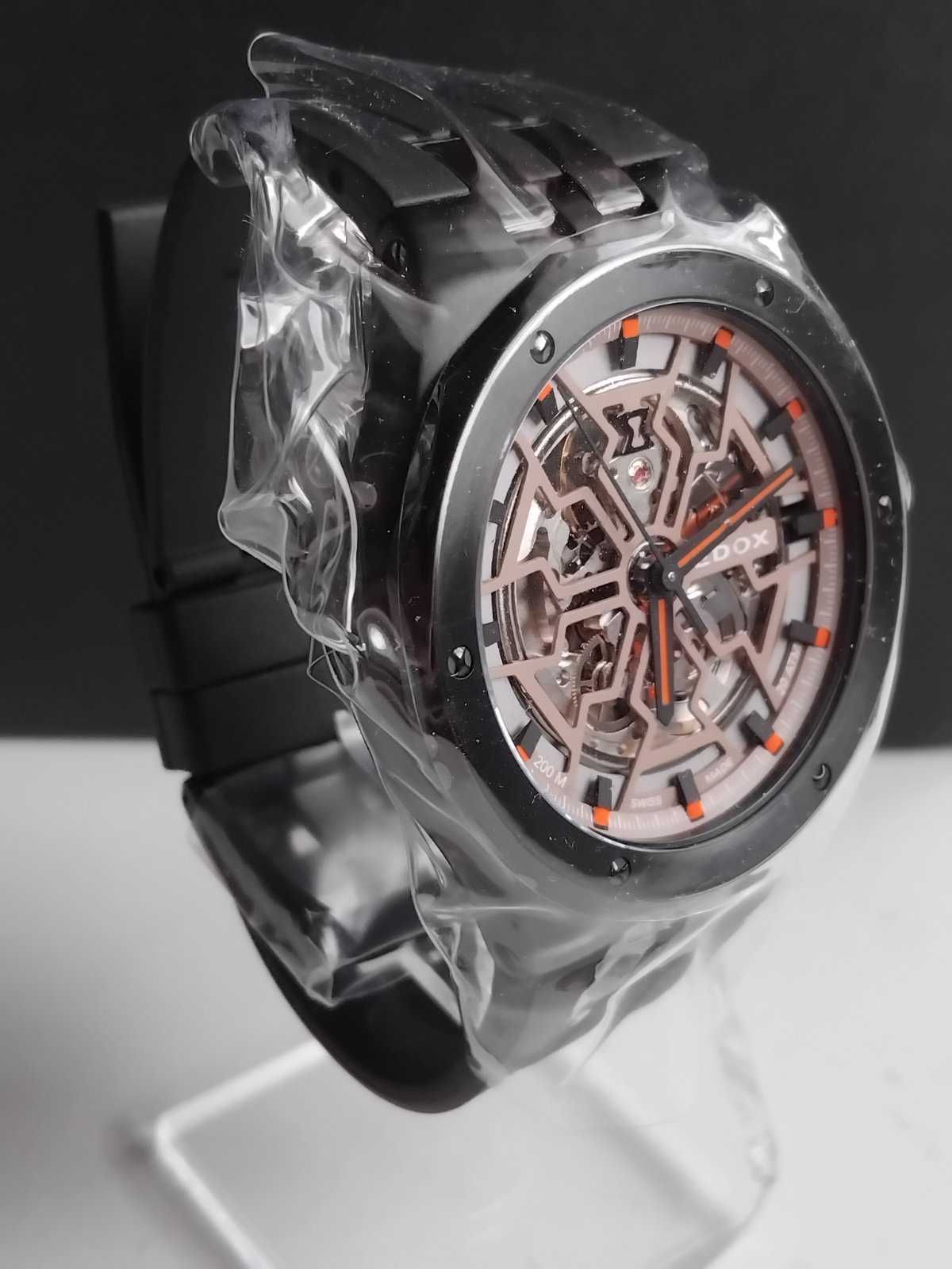 Новий оригінал Edox Delfin Automatic 85303-37NCA-BEIO Swiss made