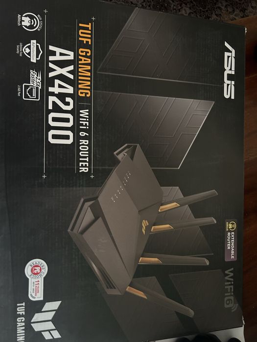 Роутер Asus TUF-AX4200