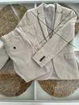 Spodnie garniturowe H&M 134