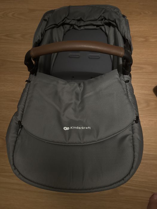 Carrinho kinderkraft (2 em 1)